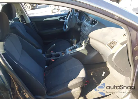 2014 Nissan Sentra Fe+ S/Fe+ Sv/S/Sl/Sr/Sv z USA, uszkodzony, nr VIN 1N4AB7AP8EN853605